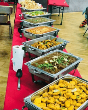Guruji's Satsang catering